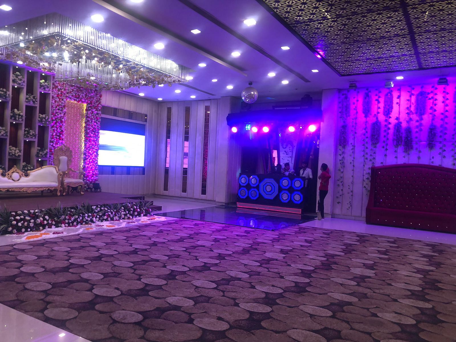 Golden Castle Party Lawns in Sahibabad, Ghaziabad