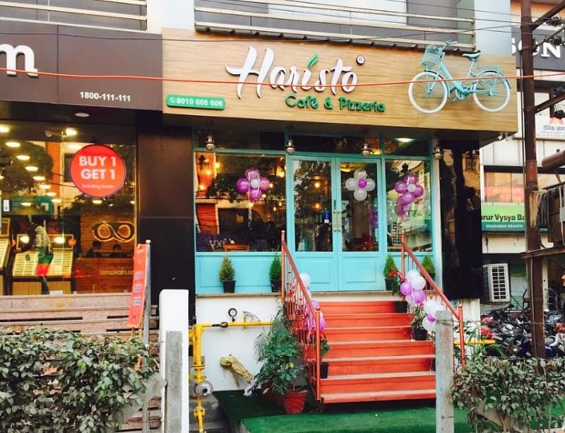 Haristo Cafe Pizzeria in Raj Nagar, Ghaziabad
