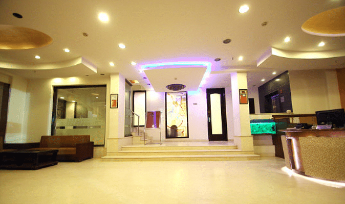 Hotel Rousha Inn in Kaushambi, Ghaziabad