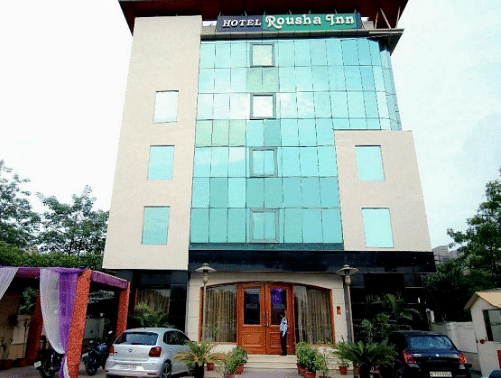 Hotel Rousha Inn in Kaushambi, Ghaziabad