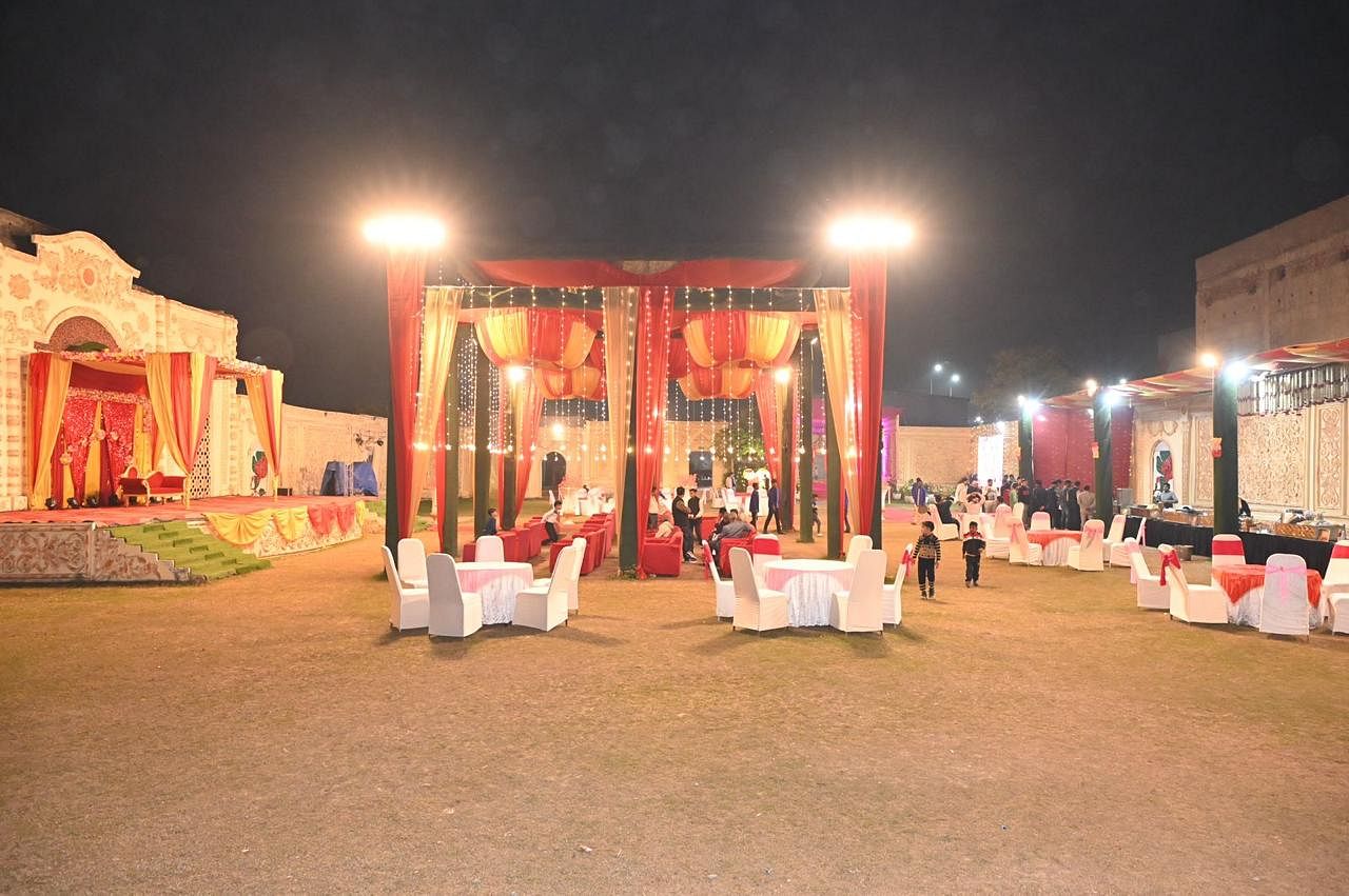 The Crystal Banquet Farmhouse in Bamheta, Ghaziabad