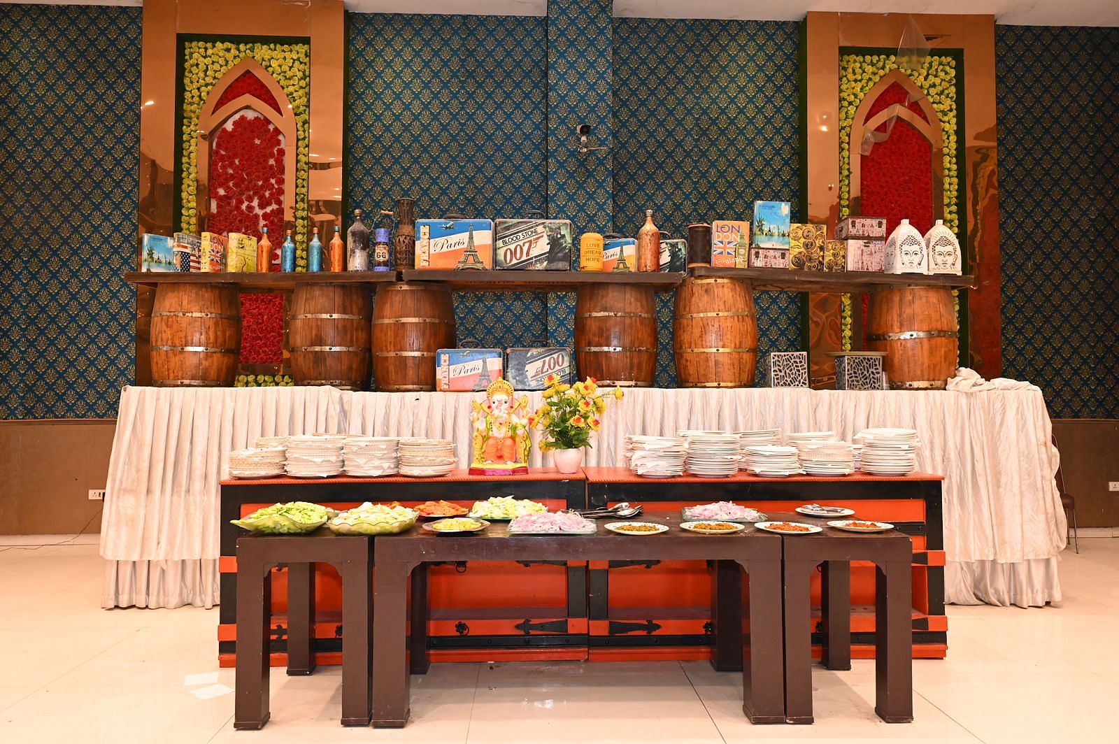 The Crystal Banquet Farmhouse in Bamheta, Ghaziabad