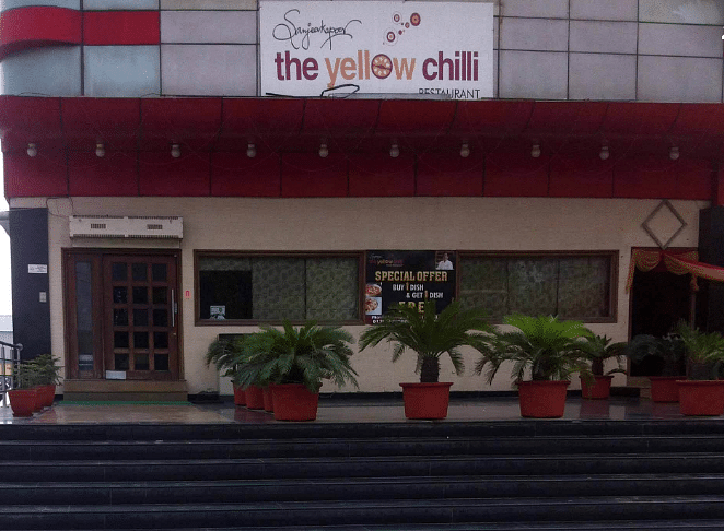 The Yellow Chilli in Raj Nagar, Ghaziabad