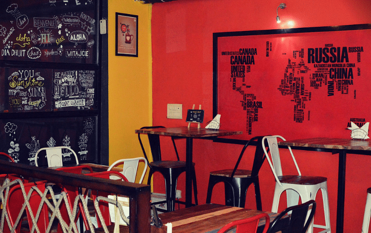 Time Out Cafe in Indirapuram, Ghaziabad