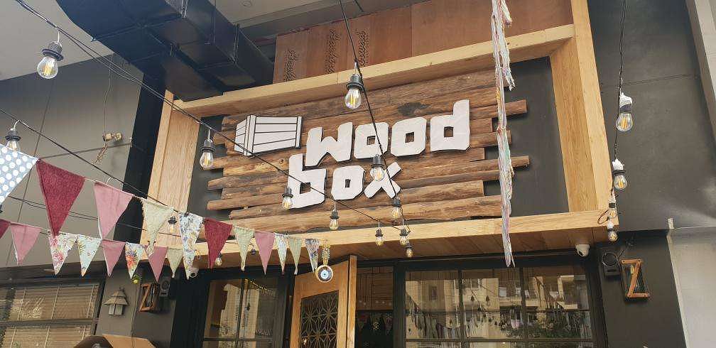 Wood Box Cafe in Indirapuram, Ghaziabad