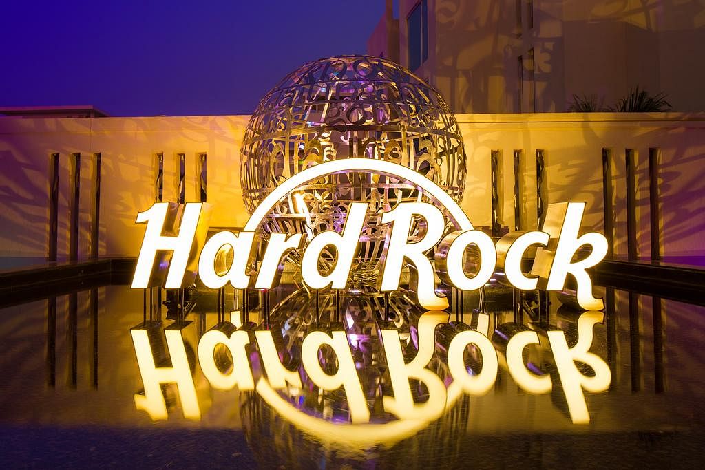 Hard Rock in Calangute, Goa