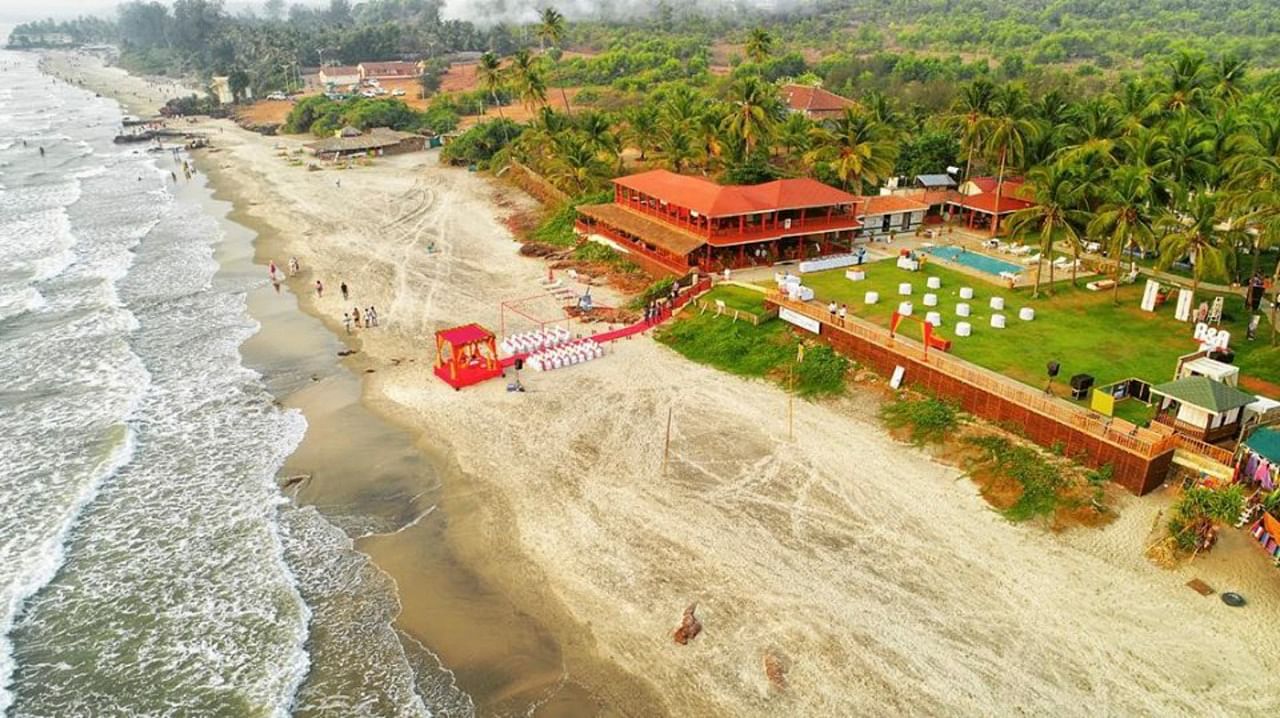 La Cabana in Mandrem, Goa