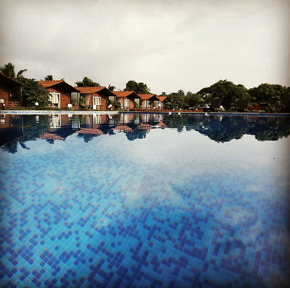 Lazy Bee Cottages in Arpora, Goa