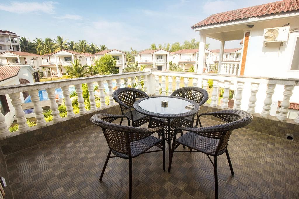 Span Suites Villas in Chopdem, Goa