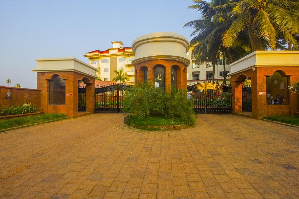 Span Suites Villas in Chopdem, Goa