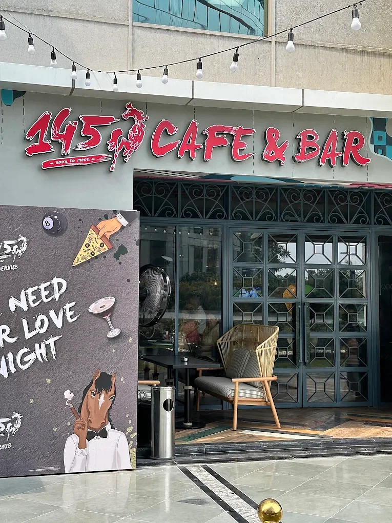 145 Cafe Bar in Sector 24, Gurgaon 145 Cafe Bar in Sector 24, Gurgaon