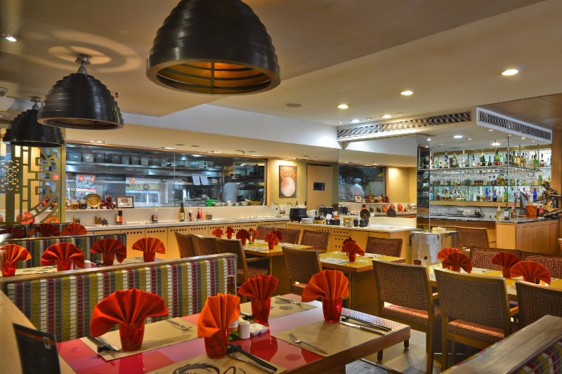 Asia Seven in Ambience Mall, Gurgaon