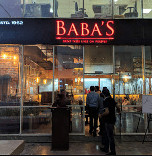 Babas in Golf Course Road, Gurgaon