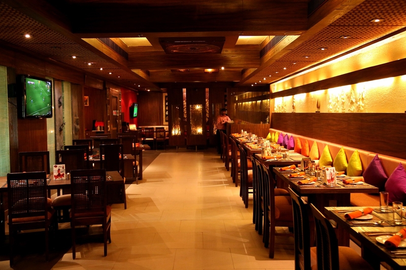 Bawarchi Indian Restaurant in Golf Course Road, Gurgaon