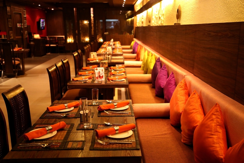Bawarchi Indian Restaurant in Golf Course Road, Gurgaon