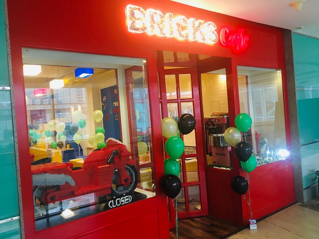 Bricks Cafe in Golf Course Road, Gurgaon