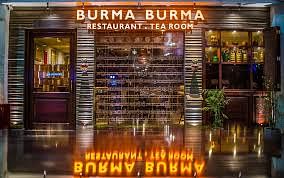 Burma Burma Restaurant in DLF Cyber Hub, Gurgaon
