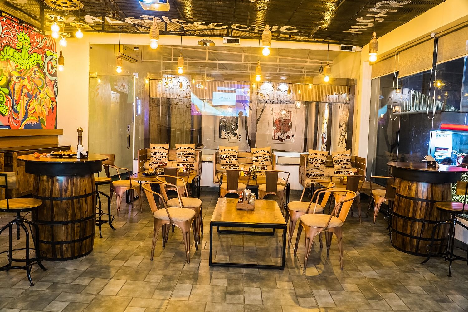 C Square Cafe in Golf Course Road, Gurgaon