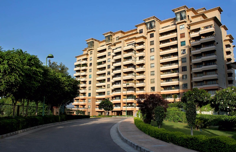 Central Park in Golf Course Road, Gurgaon