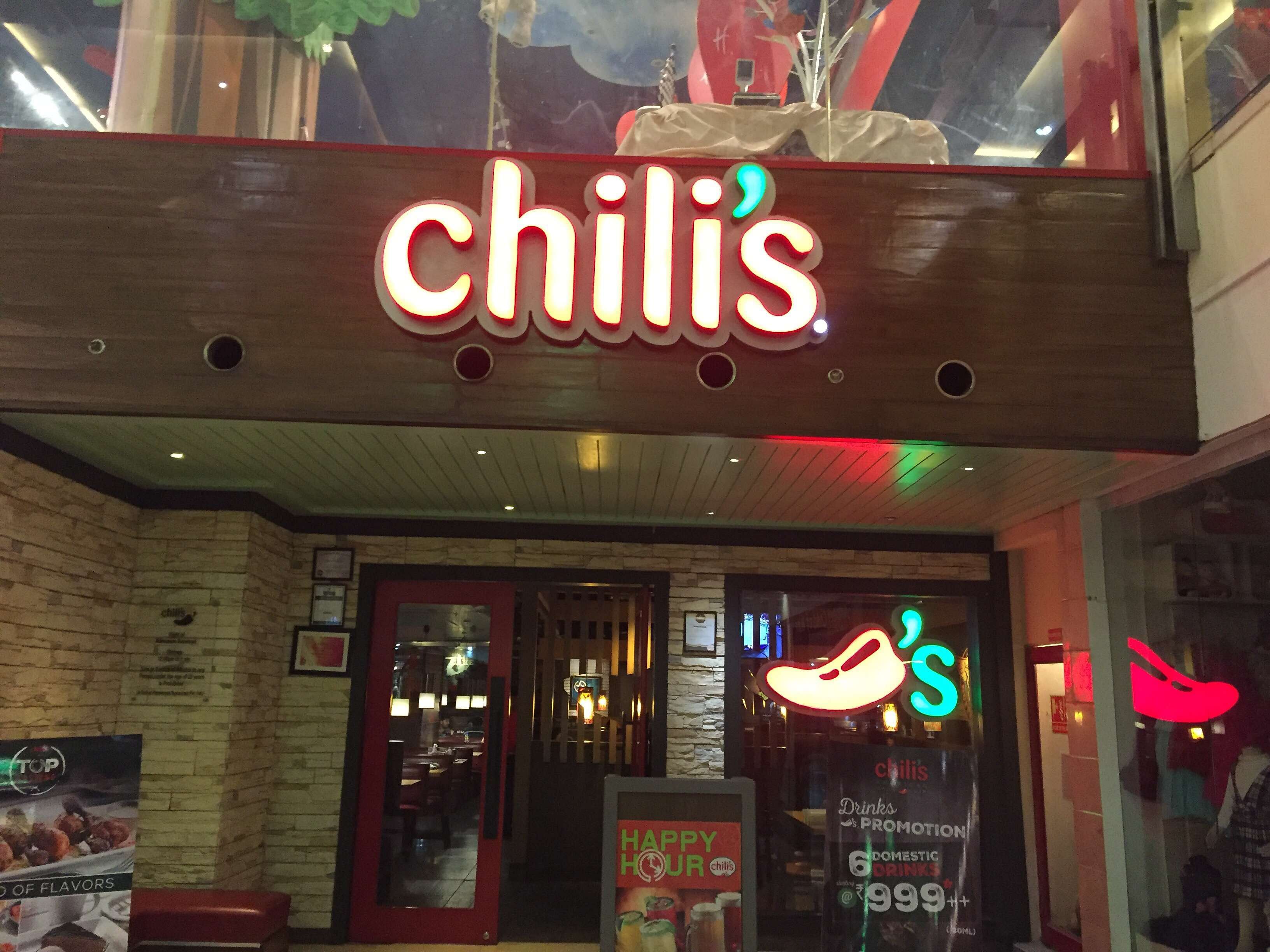 Chilis in Ambience Mall, Gurgaon
