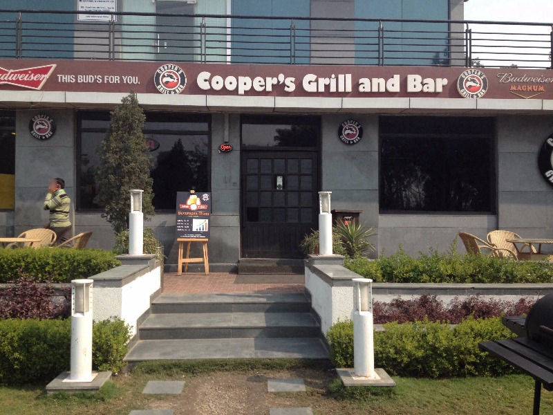 Coopers Grill Bar in Sector 30, Gurgaon