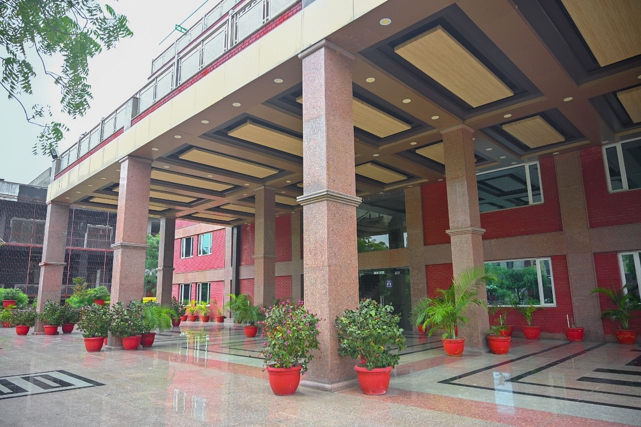 Excelsior American Centre in Golf Course Road, Gurgaon