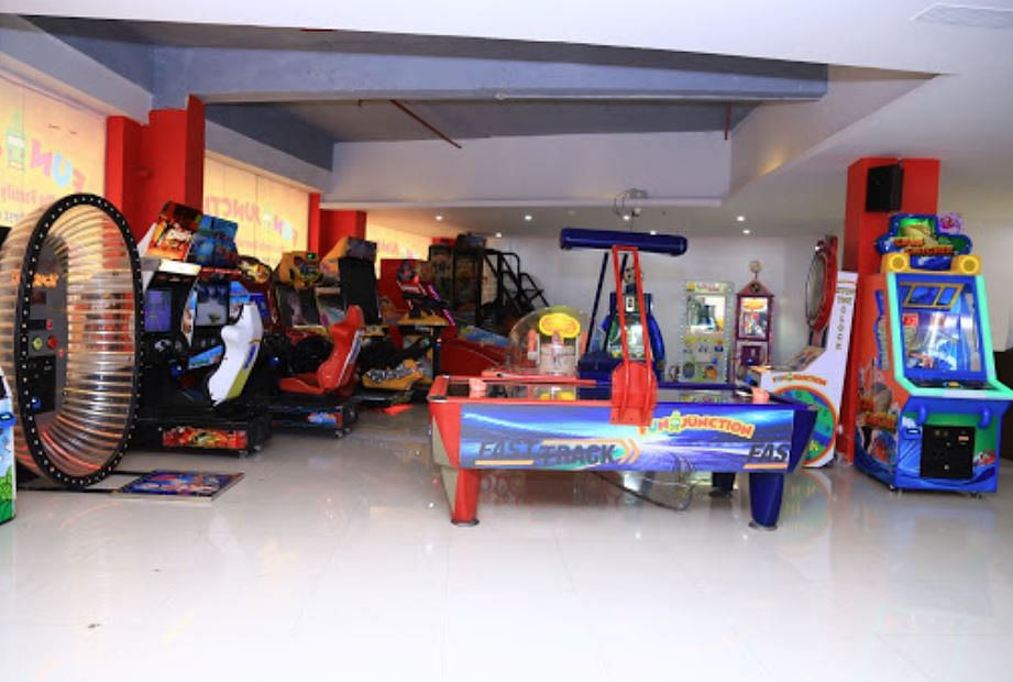 Fun Junction in Golf Course Road, Gurgaon