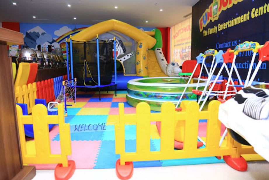 Fun Junction in Golf Course Road, Gurgaon