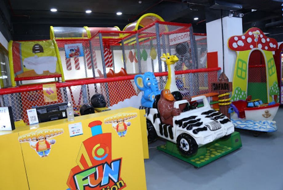 Fun Junction in Golf Course Road, Gurgaon