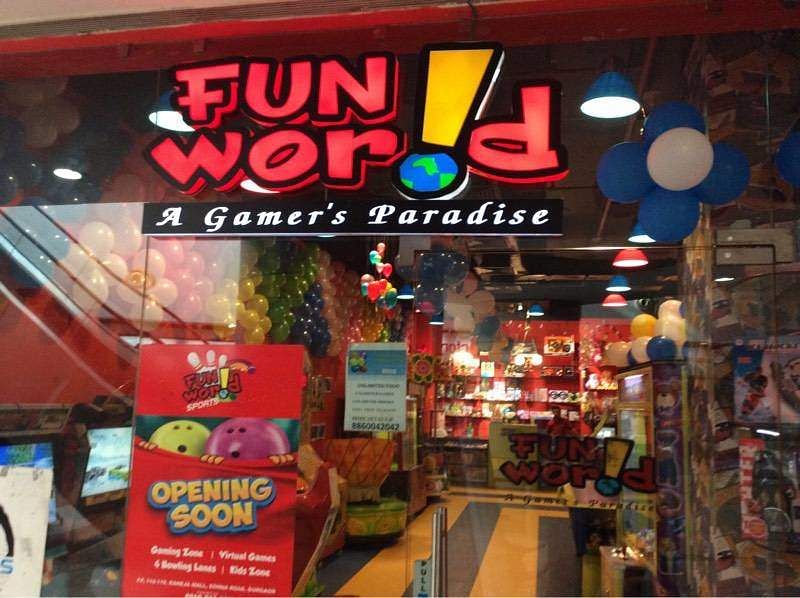 Fun World in Sohna Road, Gurgaon