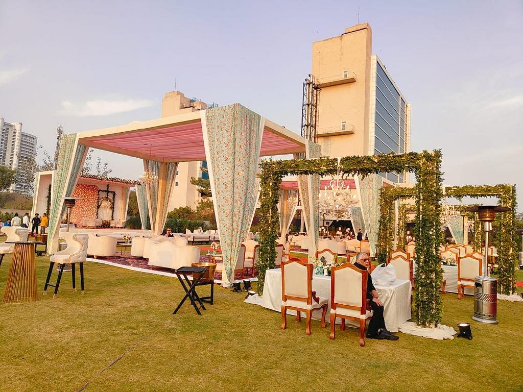 Grand Mantram Resorts in Gwal Pahari, Gurgaon