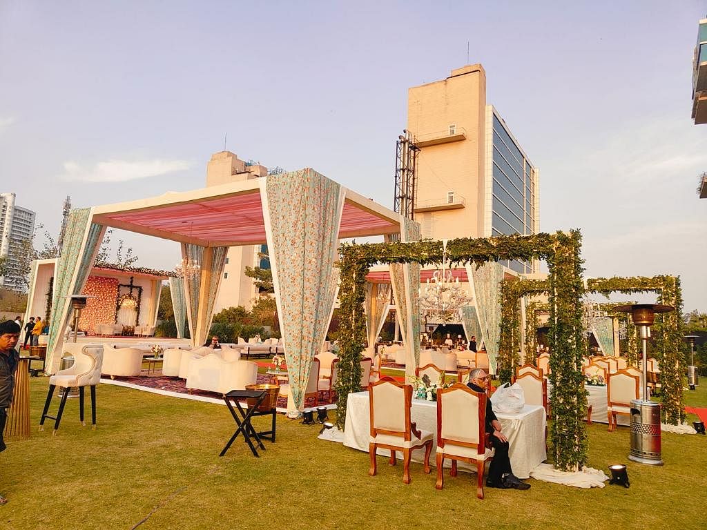 Grand Mantram Resorts in Gwal Pahari, Gurgaon