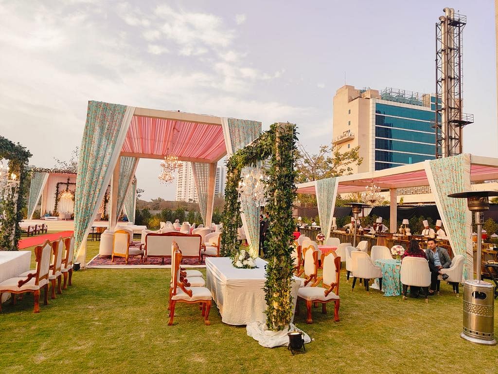Grand Mantram Resorts in Gwal Pahari, Gurgaon