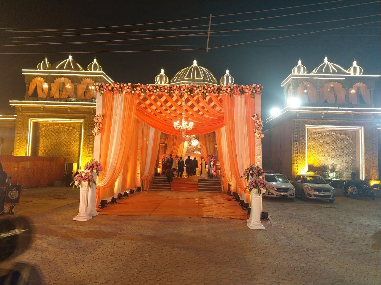 Harnarain Palace in Sector 18, Gurgaon
