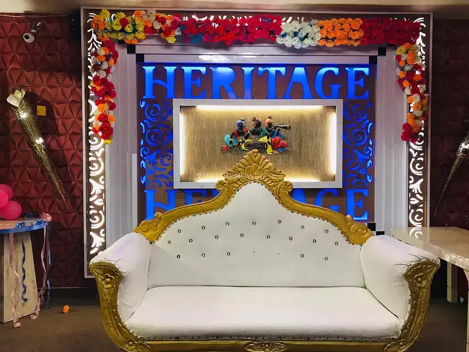 HERITAGE The Fine Dine in Civil Lines, Gurgaon