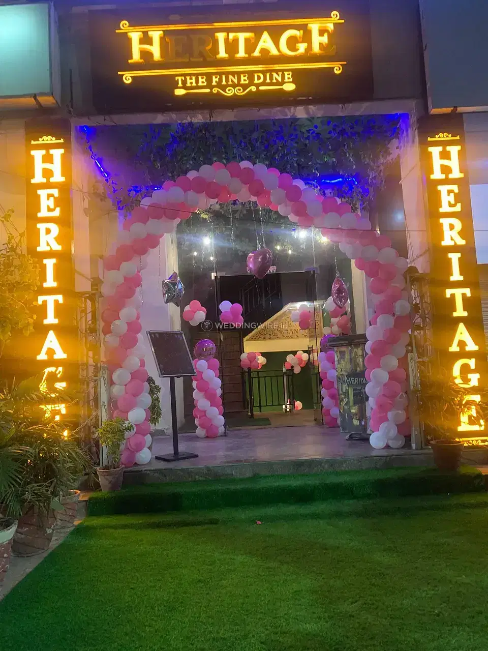 HERITAGE The Fine Dine in Civil Lines, Gurgaon