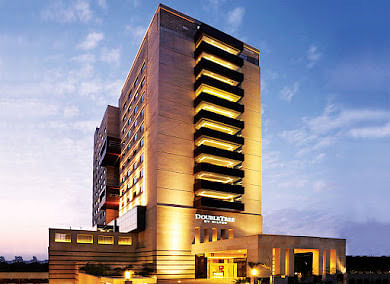 Double Tree By Hilton in Golf Course Road, Gurgaon