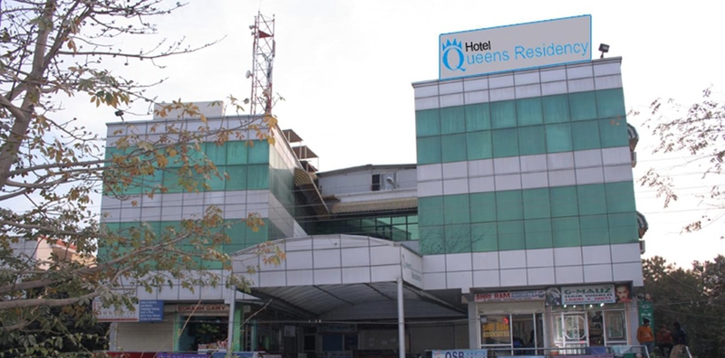 Hotel Queens Residency in Sushant Lok, Gurgaon