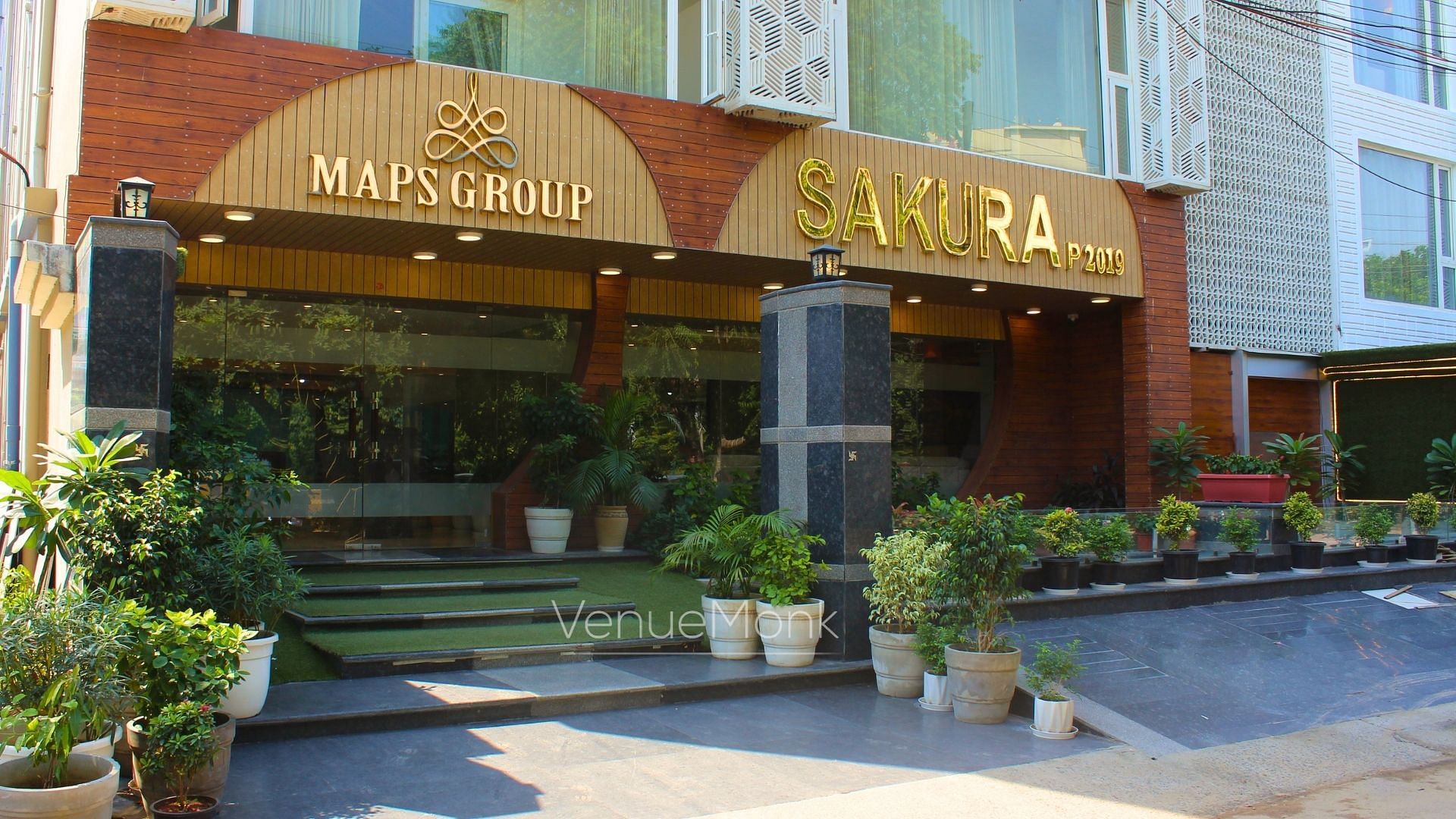 Hotel Sakura in Sector 45, Gurgaon