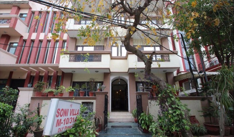 Hotel Soni Villa in DLF Phase 2, Gurgaon