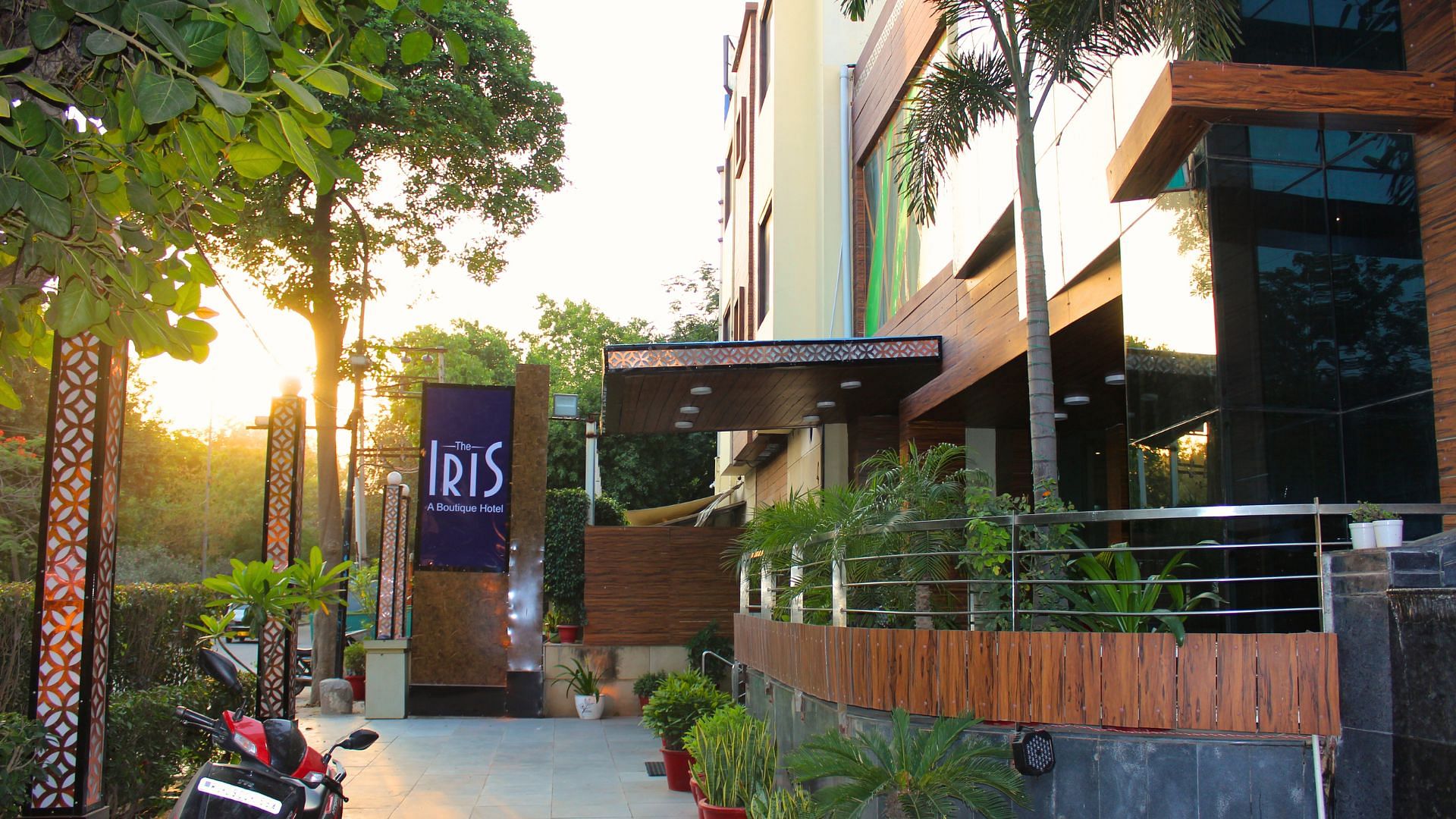 Iris Hotel in Sector 15, Gurgaon