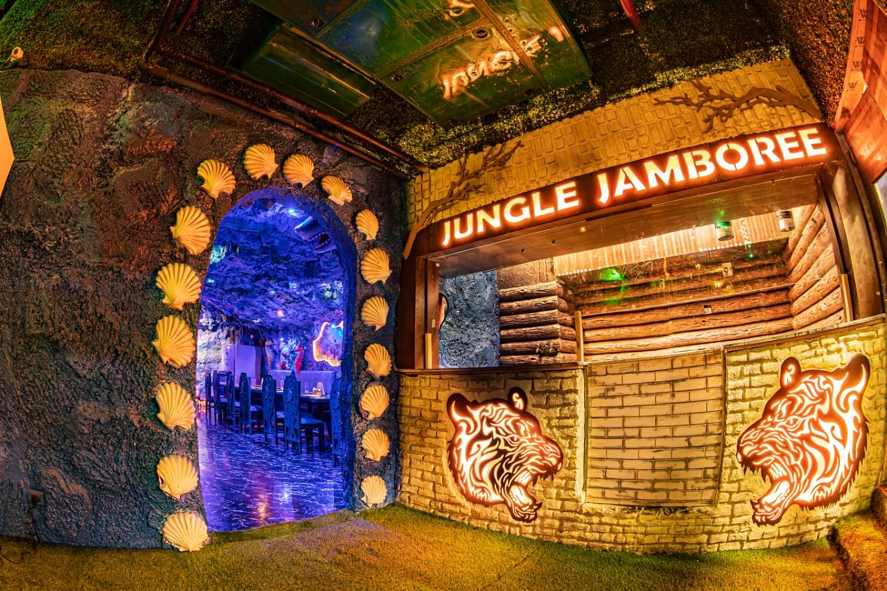 Jungle Jamboree in Ambience Mall, Gurgaon