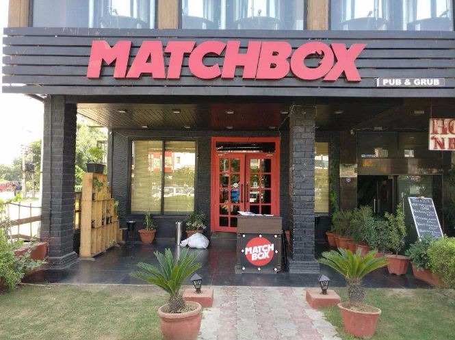 Matchbox in Sector 29, Gurgaon