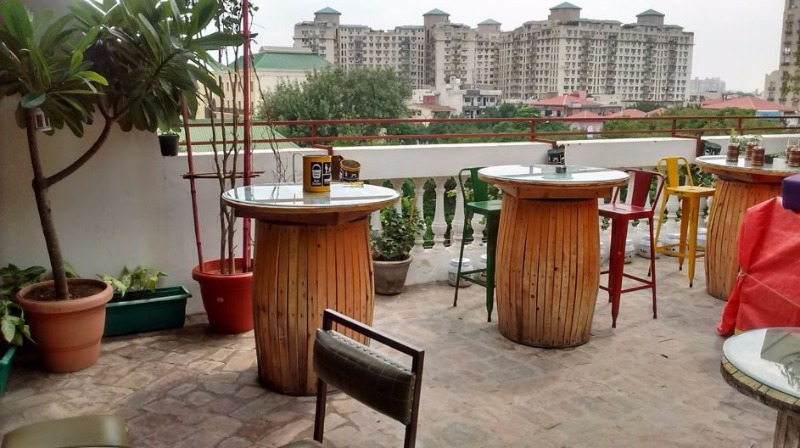 Nowhere Terrace Brew Pub Cafe in DLF Phase 4, Gurgaon