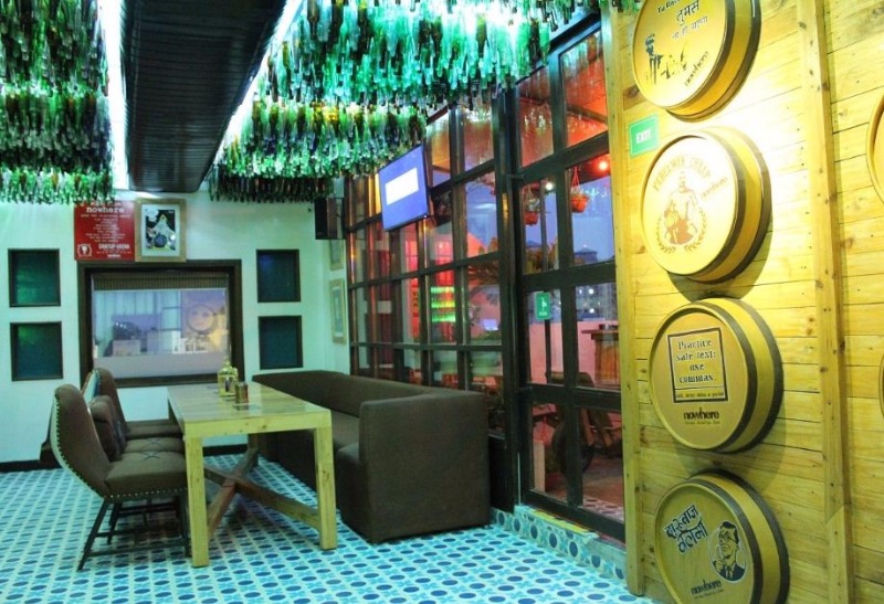 Nowhere Terrace Brew Pub Cafe in DLF Phase 4, Gurgaon