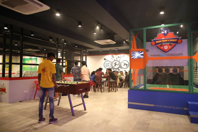 Oh My Game in MG Road, Gurgaon