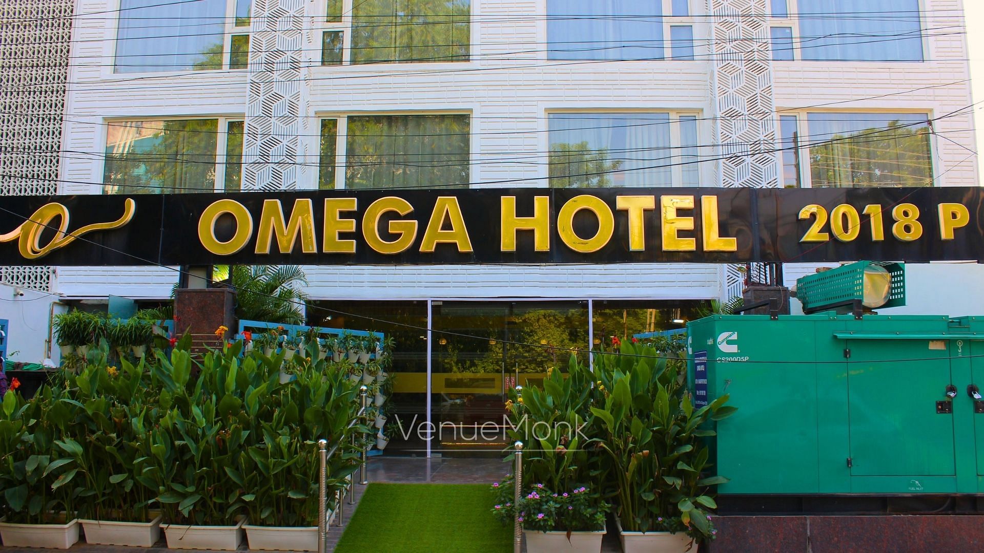 Omega Hotel in Sector 45, Gurgaon