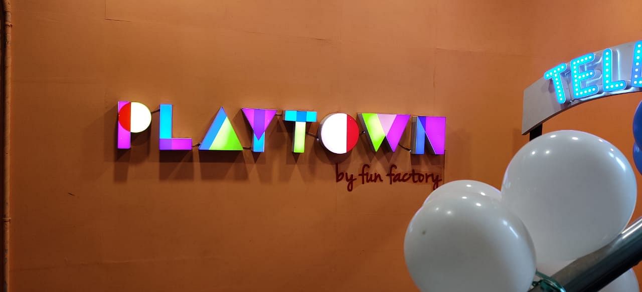 Play Town in Golf Course Road, Gurgaon