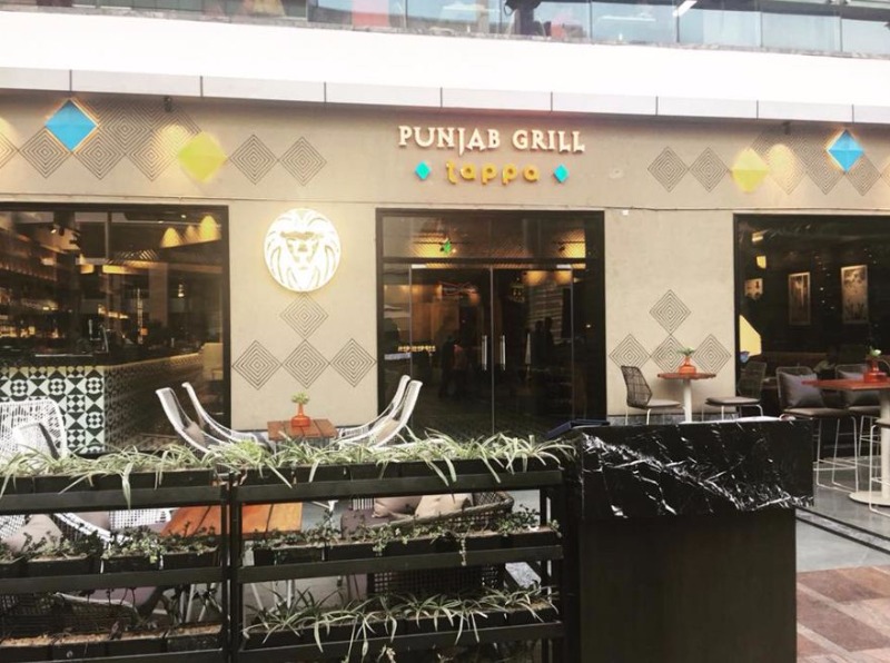Punjab Grill Tappa in DLF Cyber Hub, Gurgaon