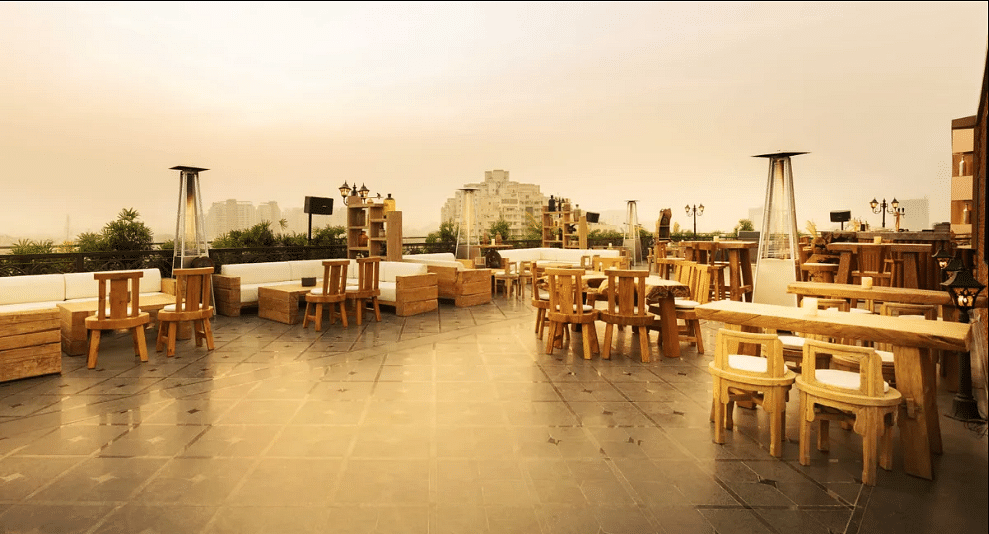 Raise The Bar Rooftop Clarens Hotel in Sector 29, Gurgaon
